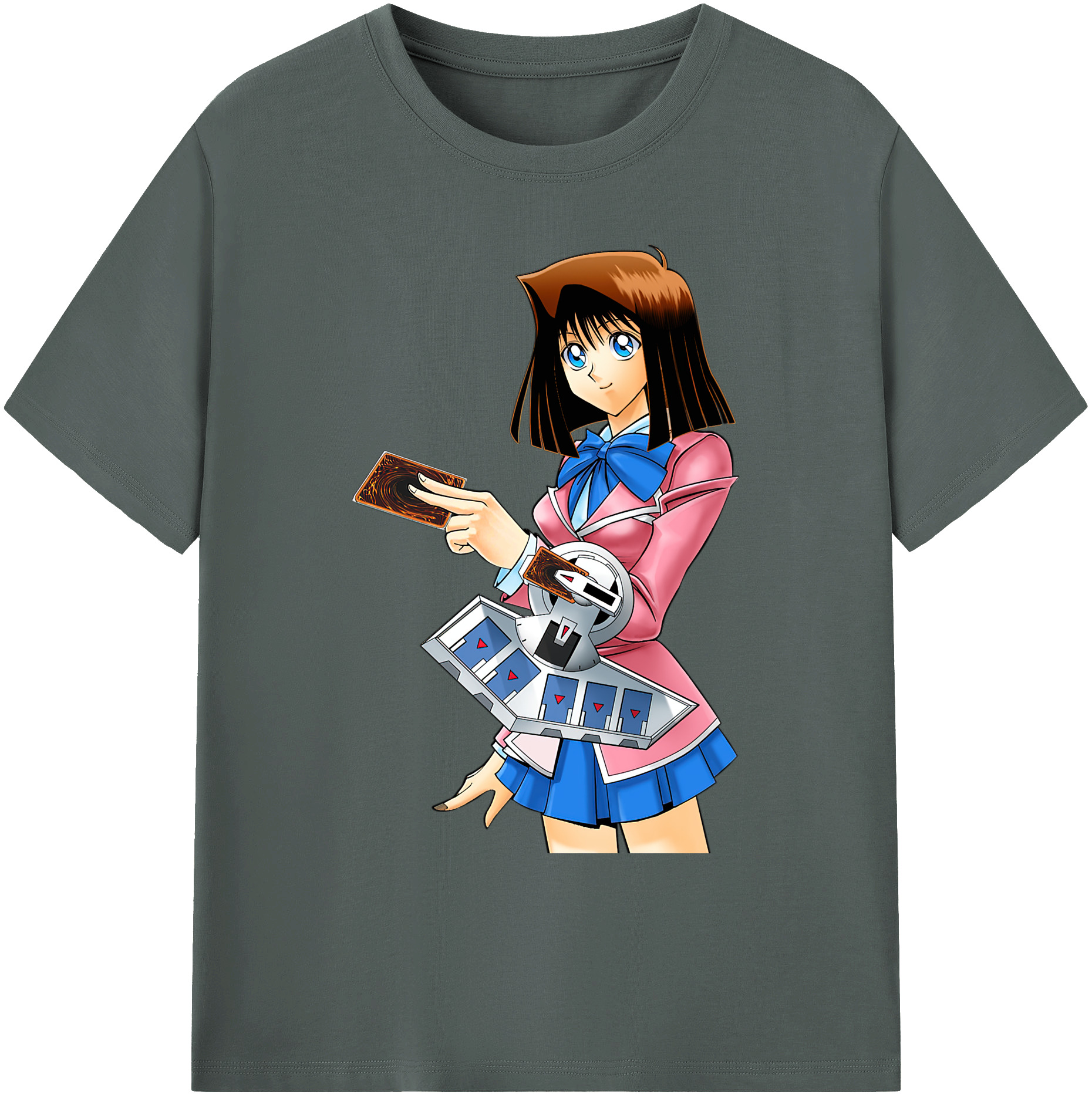 （画像用） 遊☆戯☆王 Yu-Gi-Oh! 綿100％ メンズ半袖Tシャツ｜肌触りやわらか＆通気性